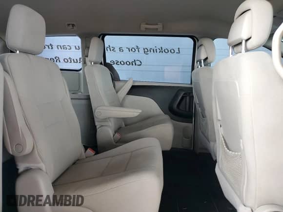 2012 Dodge Grand Caravan SE z VIN 2C4RDGBGXCR183061, wystawiony jako Copart lot #85785655 z przebiegiem 142 124 mil mil oraz Czysty tytuł • Clean title. Historia ofert i sprzedaży dostępna na DreamBid. Obrazek 11.