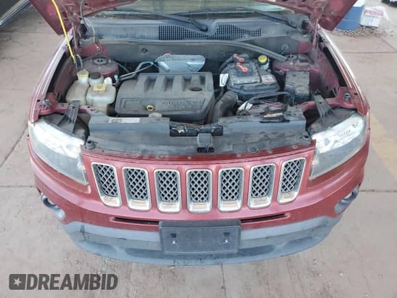 2017 Jeep Compass High Altitude с VIN 1C4NJCEB7HD182136, выставлен на аукционе Copart как лот 65989455 с пробегом 96 195 миль миль и Списание • Salvage title. История ставок и продаж доступна на DreamBid. Изображение 12.