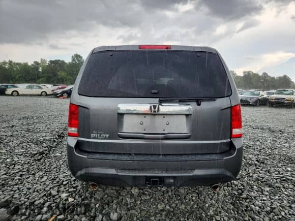 2013 Honda Pilot EX-L with VIN 5FNYF3H67DB018790, listed as a Copart auction lot 64755445 with 210,626 mi miles and Salvage title. Bid and sale history available at DreamBid. Image 6.