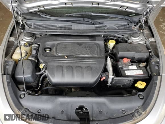 2015 Dodge Dart SE with VIN 1C3CDFAA0FD300820, listed as a Copart auction lot 85767785 with 123,652 mi miles and Salvage title. Bid and sale history available at DreamBid. Image 11.