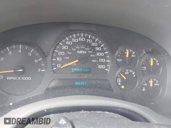 2004 Chevrolet TrailBlazer EXT LS z VIN 1GNET16S946159833, wystawiony jako IAAI lot #42647973 z przebiegiem 183 257 mil mil oraz . Historia ofert i sprzedaży dostępna na DreamBid. Obrazek 7.
