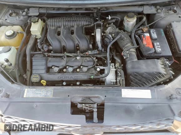 2006 Ford Freestyle Limited with VIN 1FMDK06156GA02771, listed as a Copart auction lot 58443875 with 117,593 mi miles and Salvage title. Bid and sale history available at DreamBid. Image 12.