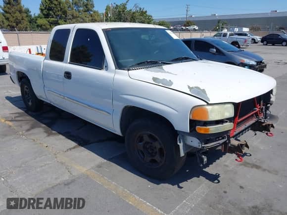 2004 GMC Sierra 1500 SLE with VIN 2GTEC19V241107353, listed as a IAAI auction lot 42996918 with Not provided miles and . Bid and sale history available at DreamBid. Image 1.