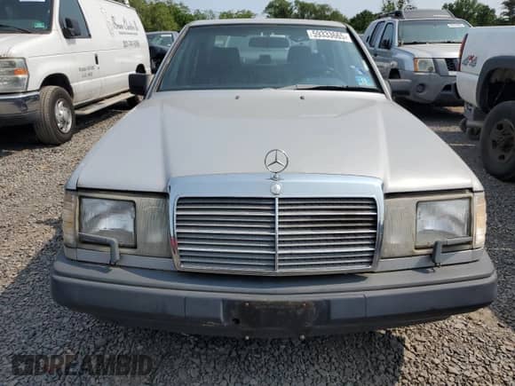 1989 Mercedes-Benz 300 E with VIN WDBEA30DXKA877386, listed as a Copart auction lot 59333665 with 205,173 mi miles and Clean title. Bid and sale history available at DreamBid. Image 5.