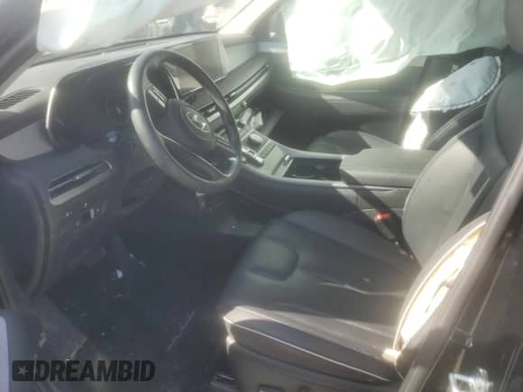 2023 Hyundai Palisade SEL с VIN KM8R44GEXPU575080, выставлен на аукционе Copart как лот 77859293 с пробегом 17 449 миль миль и . История ставок и продаж доступна на DreamBid. Изображение 7.