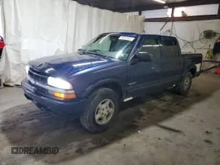 2003 Chevrolet S-10 LS with VIN 1GCDT13X03K129176, listed as a Copart auction lot 90891825 with 159,027 mi miles and Clean title. Bid and sale history available at DreamBid. Image 1.