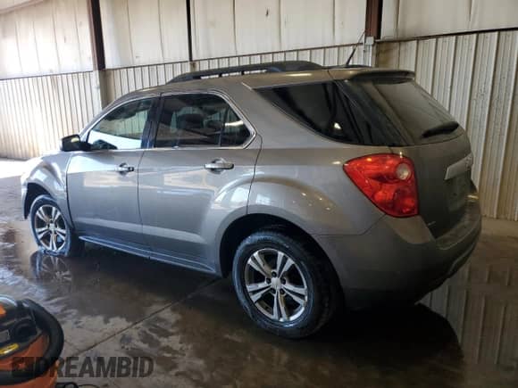 2010 Chevrolet Equinox 1LT with VIN 2CNFLEEW9A6348153, listed as a Copart auction lot 85776595 with 129,364 mi miles and Salvage title. Bid and sale history available at DreamBid. Image 2.