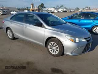 2016 Toyota Camry LE with VIN 4T4BF1FK2GR528875, listed as a IAAI auction lot 43236649 with 26,927 mi miles and . Bid and sale history available at DreamBid. Image 1.