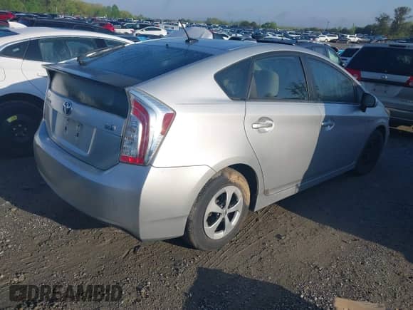 2012 Toyota Prius One с VIN JTDKN3DU6C1524096, выставлен на аукционе IAAI как лот 41938316 с пробегом 193 907 миль миль и . История ставок и продаж доступна на DreamBid. Изображение 4.