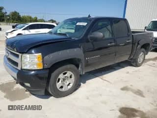 2008 Chevrolet Silverado 1500 1LT with VIN 3GCEK13J08G292816, listed as a Copart auction lot 80074655 with 232,465 mi miles and Salvage title. Bid and sale history available at DreamBid. Image 1.