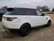 2019 Land Rover Range Rover Sport SE with VIN SALWG2RV4KA414937, listed as a Copart auction lot 47774255 with 57,684 mi miles and Salvage title. Bid and sale history available at DreamBid. Image 3.