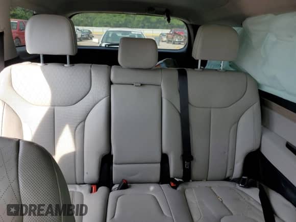 2022 Hyundai Palisade SEL with VIN KM8R44HEXNU451791, listed as a Copart auction lot 71962315 with 35,028 mi miles and Salvage title. Bid and sale history available at DreamBid. Image 10.