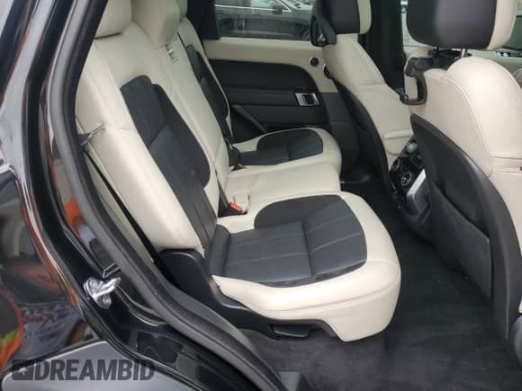 2022 Land Rover Range Rover Sport HST z VIN SALWS2RU6NA206150, wystawiony jako Copart lot #56663085 z przebiegiem 57 000 mil mil oraz Szkoda całkowita • Salvage title. Historia ofert i sprzedaży dostępna na DreamBid. Obrazek 11.