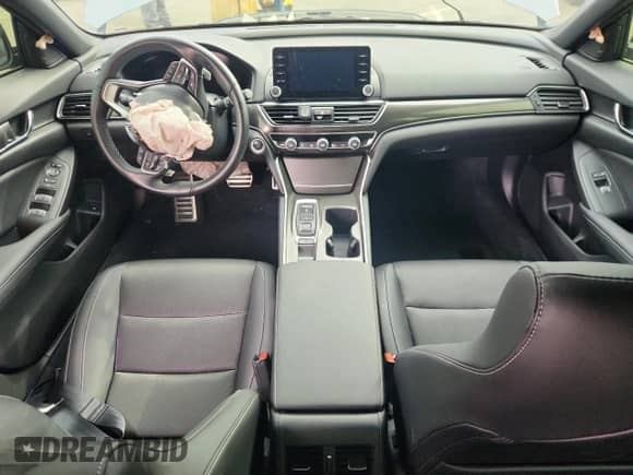 2022 Honda Accord Sport with VIN 1HGCV2F36NA020705, listed as a Copart auction lot 70426075 with Not provided miles and Salvage title. Bid and sale history available at DreamBid. Image 8.