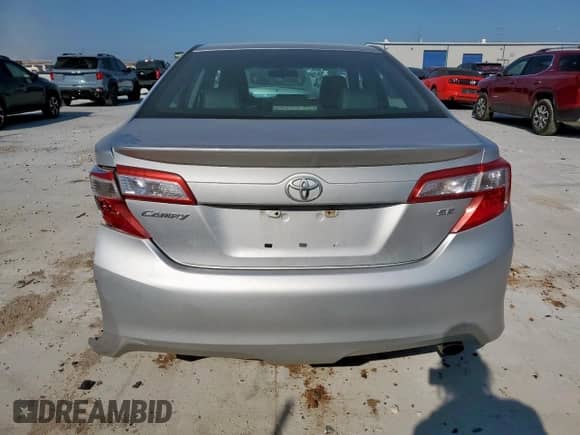 2013 Toyota Camry L with VIN 4T1BF1FK2DU279628, listed as a Copart auction lot 80577615 with 80,596 mi miles and Salvage title. Bid and sale history available at DreamBid. Image 6.
