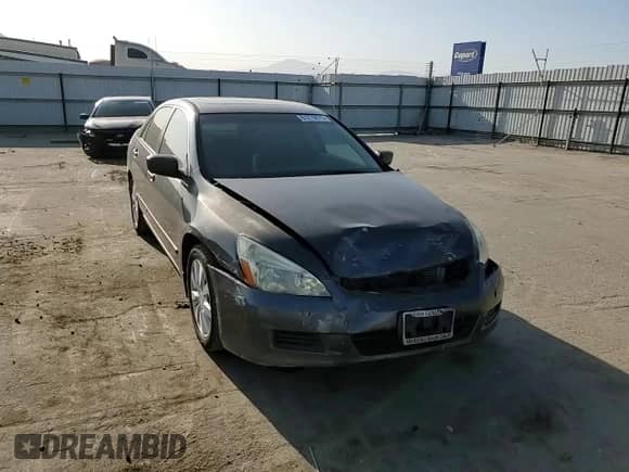 2006 Honda Accord LX with VIN 1HGCM66356A054551, listed as a Copart auction lot 61270075 with 212,512 mi miles and Salvage title. Bid and sale history available at DreamBid. Image 13.