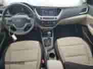 2021 Hyundai Accent Limited z VIN 3KPC34A64ME140709, wystawiony jako Copart lot #65752035 z przebiegiem 39 490 mil mil oraz Szkoda całkowita • Salvage title. Historia ofert i sprzedaży dostępna na DreamBid. Obrazek 8.