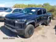 2023 Chevrolet Colorado 4WD Trail Boss with VIN 1GCPTEEK8P1126284, listed as a IAAI auction lot 42397525 with 15,917 mi miles and . Bid and sale history available at DreamBid. Image 2.