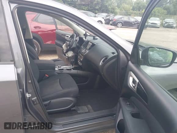 2017 Nissan Pathfinder SL with VIN 5N1DR2MM0HC912956, listed as a IAAI auction lot 42920108 with 110,340 mi miles and . Bid and sale history available at DreamBid. Image 5.