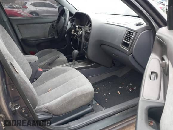 2003 Hyundai Elantra GLS with VIN KMHDN45D93U503122, listed as a IAAI auction lot 41549563 with 205,683 mi miles and . Bid and sale history available at DreamBid. Image 5.