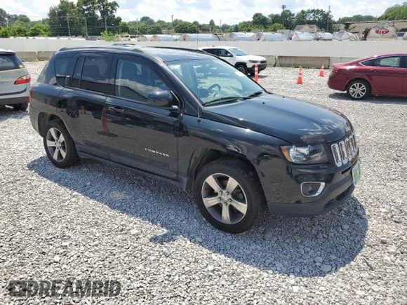 2017 Jeep Compass High Altitude с VIN 1C4NJCEB9HD185345, выставлен на аукционе Copart как лот 63106645 с пробегом 67 404 миль миль и Списание • Salvage title. История ставок и продаж доступна на DreamBid. Изображение 4.