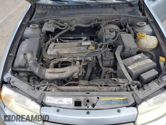 2002 Saturn LS с VIN 1G8JU54F02Y522811, выставлен на аукционе Copart как лот 57252295 с пробегом 90 891 миль миль и Списание • Salvage title. История ставок и продаж доступна на DreamBid. Изображение 11.