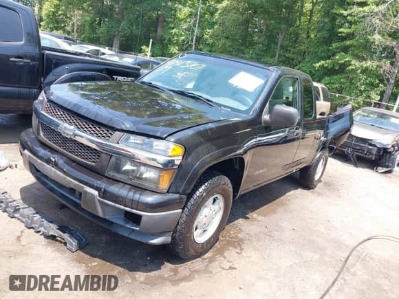 2005 Chevrolet Colorado LS Z71 с VIN 1GCDT196158100185, выставлен на аукционе IAAI как лот 42413707 с пробегом 224 330 миль миль и . История ставок и продаж доступна на DreamBid. Изображение 2.