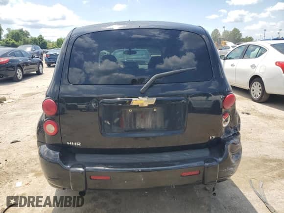 2008 Chevrolet HHR LT with VIN 3GNCA23D38S697003, listed as a Copart auction lot 64402065 with Not provided miles and Salvage title. Bid and sale history available at DreamBid. Image 6.