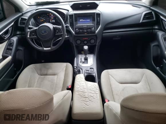2017 Subaru Impreza Premium with VIN 4S3GKAD68H3623597, listed as a Copart auction lot 60679325 with 182,526 mi miles and Salvage title. Bid and sale history available at DreamBid. Image 8.