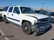 2005 Chevrolet Suburban LT with VIN 3GNEC16Z35G156200, listed as a IAAI auction lot 42543464 with 134,457 mi miles and . Bid and sale history available at DreamBid. Image 6.