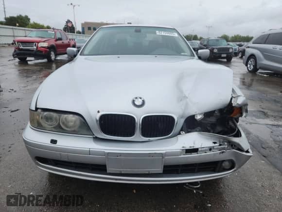 2003 BMW 5 Series 530i with VIN WBADT53423CE95180, listed as a Copart auction lot 82159605 with 174,451 mi miles and Salvage title. Bid and sale history available at DreamBid. Image 5.