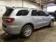 2019 Dodge Durango SXT with VIN 1C4RDJAG5KC722062, listed as a Copart auction lot 85496414 with 71,804 mi miles and Salvage title. Bid and sale history available at DreamBid. Image 3.