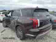 2025 Hyundai Palisade Calligraphy с VIN KM8R7DGE2SU816985, выставлен на аукционе Copart как лот 67463335 с пробегом 9 741 миль миль и Списание • Salvage title. История ставок и продаж доступна на DreamBid. Изображение 2.