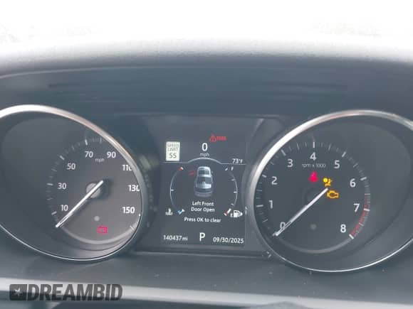 2017 Land Rover Discovery HSE with VIN SALRRBBV6HA043368, listed as a IAAI auction lot 43328633 with 140,437 mi miles and . Bid and sale history available at DreamBid. Image 15.