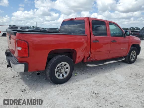 2010 Chevrolet Silverado 1500 LT with VIN 3GCRCSEA6AG181274, listed as a Copart auction lot 66527145 with 103,994 mi miles and Salvage title. Bid and sale history available at DreamBid. Image 3.