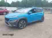 2022 Hyundai Kona Limited с VIN KM8K53A3XNU853067, выставлен на аукционе IAAI как лот 42295180 с пробегом 121 434 миль миль и . История ставок и продаж доступна на DreamBid. Изображение 19.