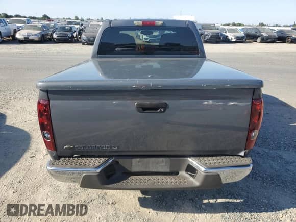 2008 Chevrolet Colorado 1LT with VIN 1GCCS13E488134656, listed as a Copart auction lot 60568885 with 201,802 mi miles and Clean title. Bid and sale history available at DreamBid. Image 6.