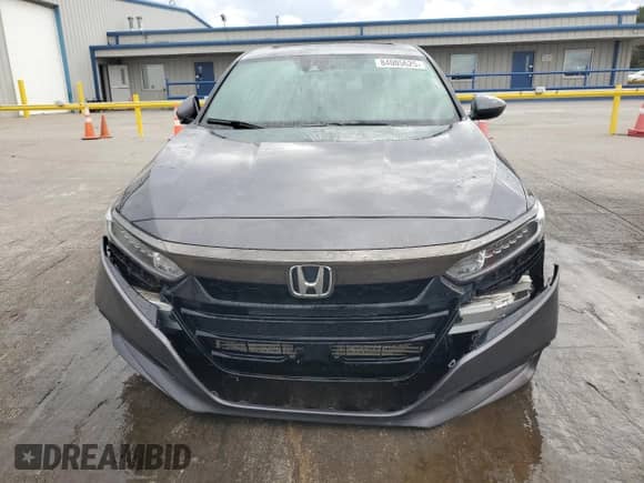 2019 Honda Accord Sport с VIN 1HGCV2F33KA035433, выставлен на аукционе Copart как лот 84005625 с пробегом 91 085 миль миль и Списание • Salvage title. История ставок и продаж доступна на DreamBid. Изображение 5.