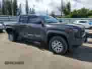 2025 Toyota Tacoma SR5 with VIN 3TMKB5FN6SM035645, listed as a Copart auction lot 68833665 with 2,378 mi miles and Salvage title. Bid and sale history available at DreamBid. Image 4.