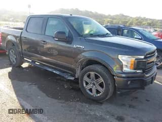 2018 Ford F-150 XL с VIN 1FTEW1E56JKF51814, выставлен на аукционе IAAI как лот 43325074 с пробегом 221 778 миль миль и . История ставок и продаж доступна на DreamBid. Изображение 1.