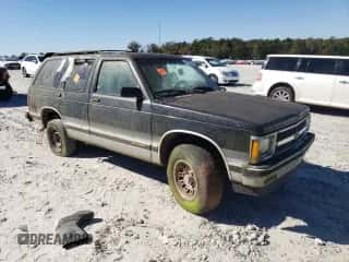 1992 Chevrolet Blazer LT с VIN 1GNCS13W1N2214947, выставлен на аукционе Copart как лот 86595585 с пробегом 158 852 миль миль и Чистый • Clean title. История ставок и продаж доступна на DreamBid. Изображение 4.