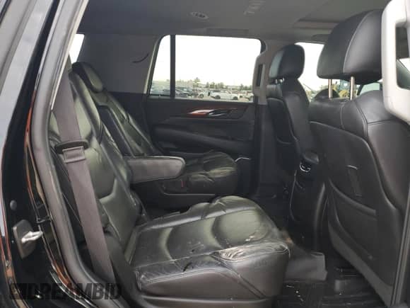 2018 Cadillac Escalade Luxury z VIN 1GYS4BKJ0JR196916, wystawiony jako Copart lot #79569914 z przebiegiem 61 650 mil mil oraz Szkoda całkowita • Salvage title. Historia ofert i sprzedaży dostępna na DreamBid. Obrazek 11.