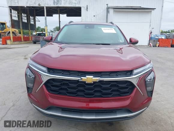 2025 Chevrolet Trax LT с VIN KL77LHEP6SC074497, выставлен на аукционе IAAI как лот 42998292 с пробегом 16 545 миль миль и . История ставок и продаж доступна на DreamBid. Изображение 12.