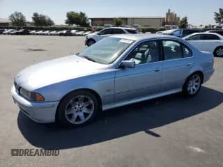 2002 BMW 5 Series 525i с VIN WBADT43462GY44260, выставлен на аукционе Copart как лот 59134145 с пробегом 239 613 миль миль и Списание • Salvage title. История ставок и продаж доступна на DreamBid. Изображение 1.