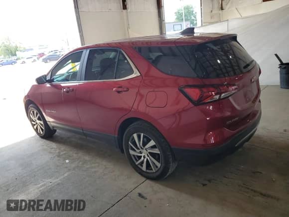 2023 Chevrolet Equinox LT с VIN 3GNAXUEG2PL146420, выставлен на аукционе Copart как лот 68182805 с пробегом 34 190 миль миль и Списание • Salvage title. История ставок и продаж доступна на DreamBid. Изображение 2.