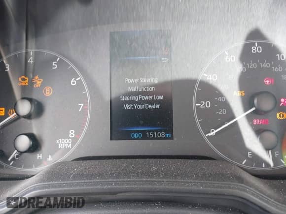 2024 Toyota Corolla LE с VIN 5YFB4MDE5RP127257, выставлен на аукционе IAAI как лот 43134770 с пробегом 15 108 миль миль и . История ставок и продаж доступна на DreamBid. Изображение 16.