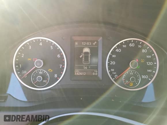 2012 Volkswagen Tiguan S с VIN WVGBV7AX1CW603406, выставлен на аукционе Copart как лот 90458465 с пробегом 142 612 миль миль и Чистый • Clean title. История ставок и продаж доступна на DreamBid. Изображение 9.