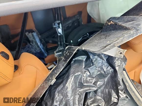 2024 BMW i4 M50 with VIN WBY33AW08RFS70460, listed as a Copart auction lot 61729465 with Not provided miles and Non repairable. Bid and sale history available at DreamBid. Image 10.