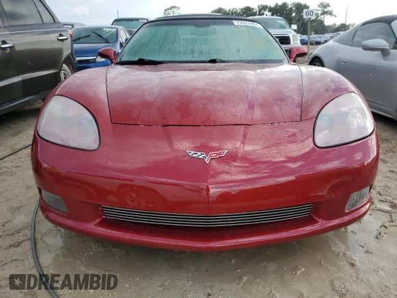 2008 Chevrolet Corvette with VIN 1G1YY36W685125813, listed as a Copart auction lot 73927464 with Not provided miles and Non repairable. Bid and sale history available at DreamBid. Image 5.