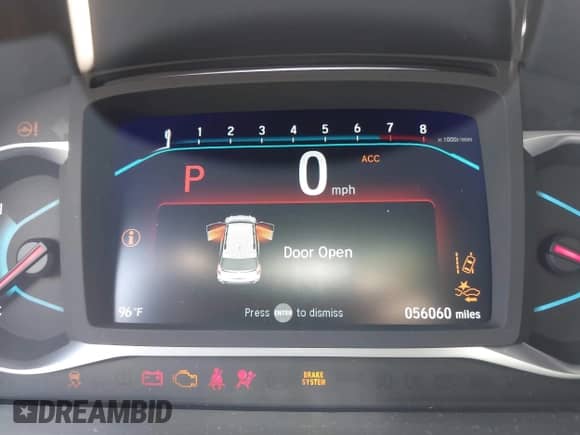 2021 Honda Pilot Black Edition z VIN 5FNYF6H71MB033733, wystawiony jako IAAI lot #42769044 z przebiegiem 56 060 mil mil oraz . Historia ofert i sprzedaży dostępna na DreamBid. Obrazek 7.